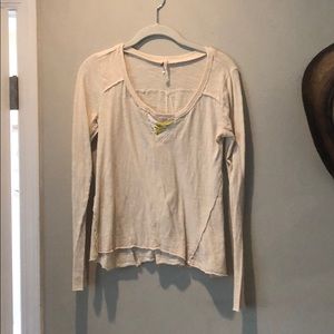 Free people long sleeve